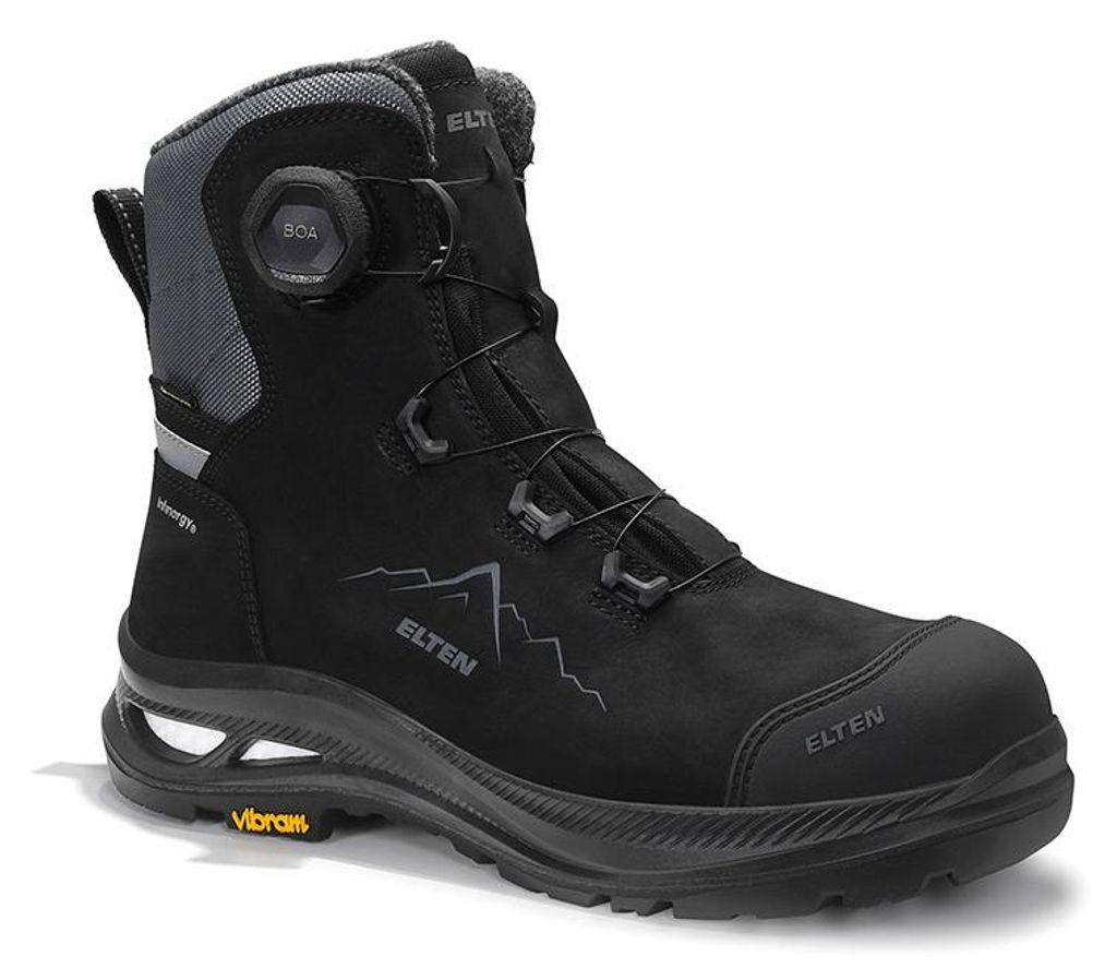 Sicherheitsschnürstiefel (Form C) HAYS XXAG Pro BOA GTX black High ESD S3S HI