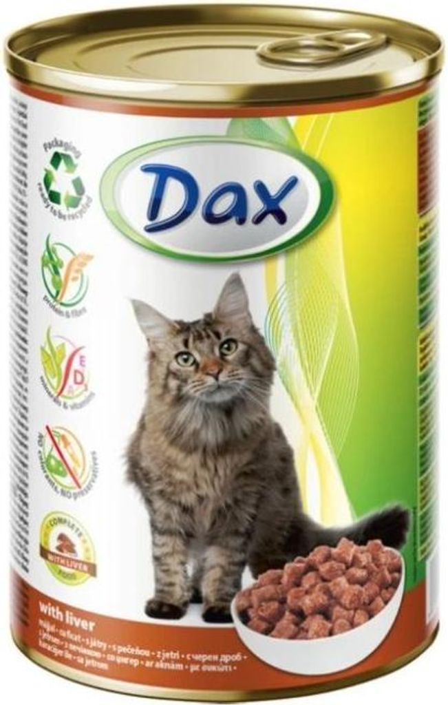Dax CAT 415g FOIE conserve morceaux Image du produit 