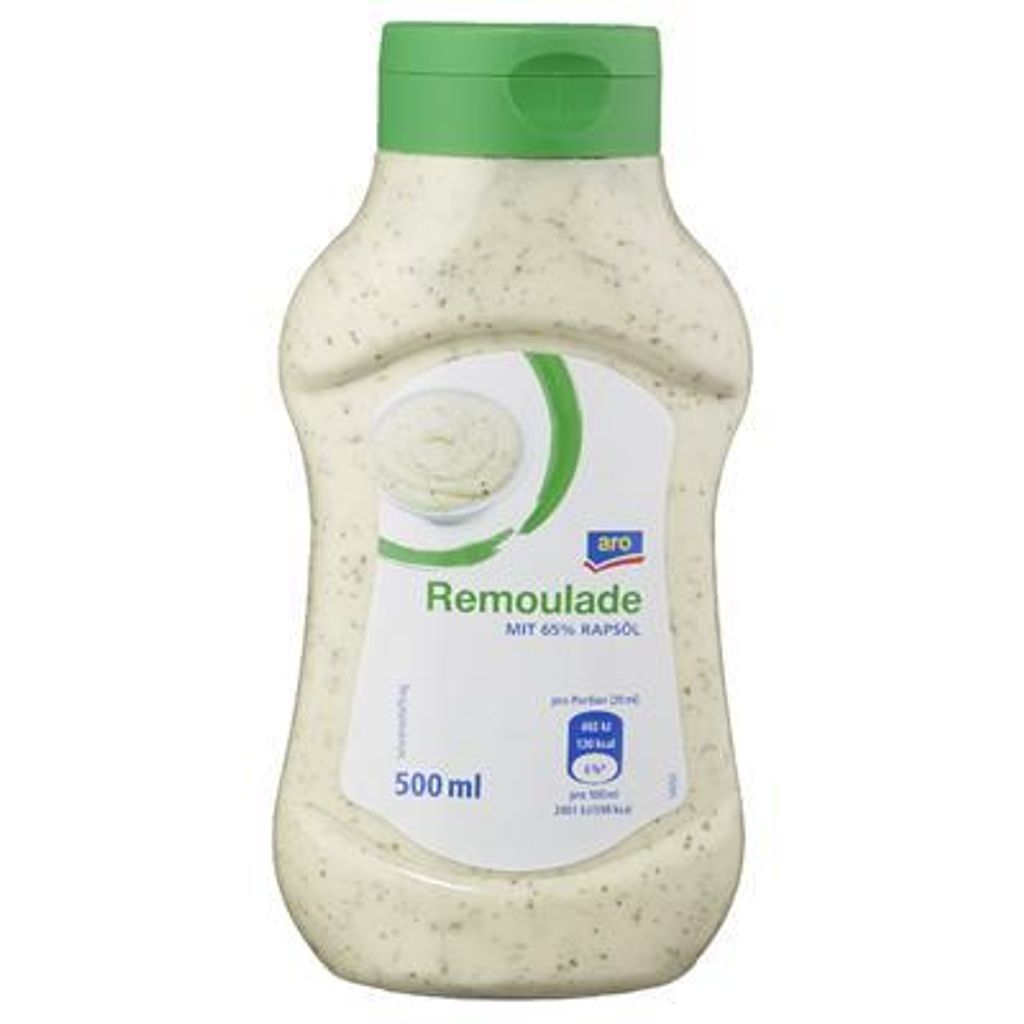 aro Remoulade 65 % Fett 500 ml Flasche