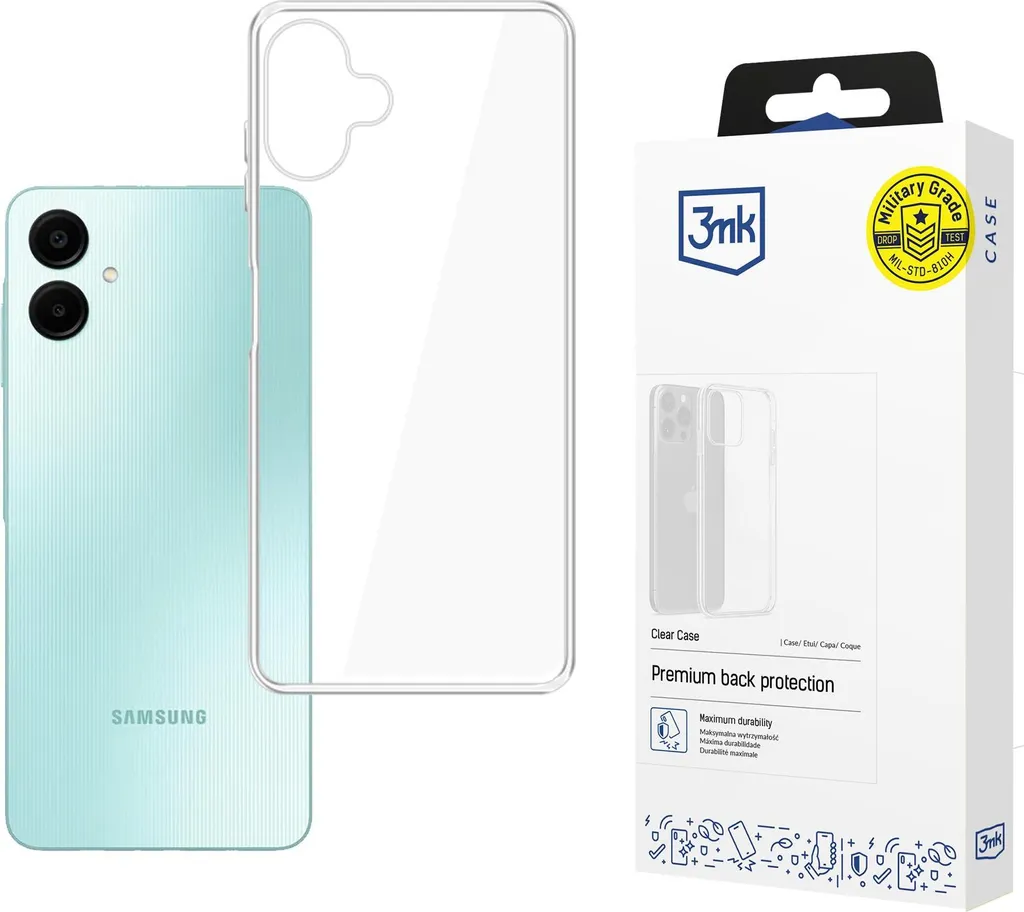 Recensione Cover Samsung A06 3mk Clear Case: Slim e Resistente