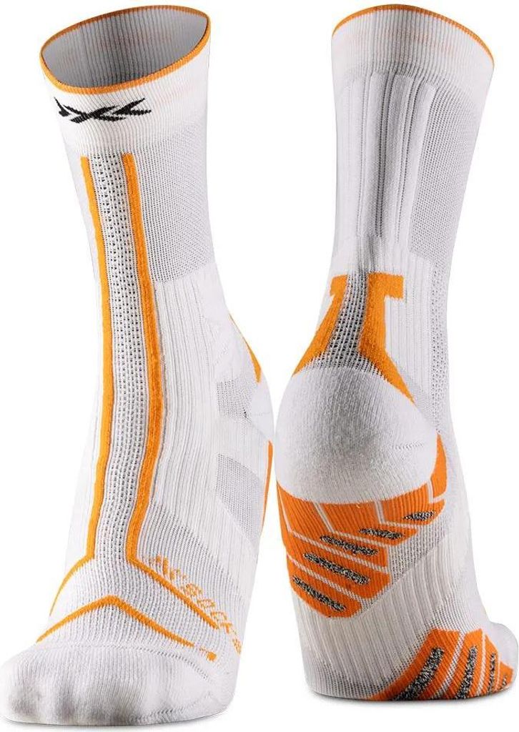 X-socks Trailrun Terraskin Expert Socken Weiß EU 42-44 Weiß EU 42-44