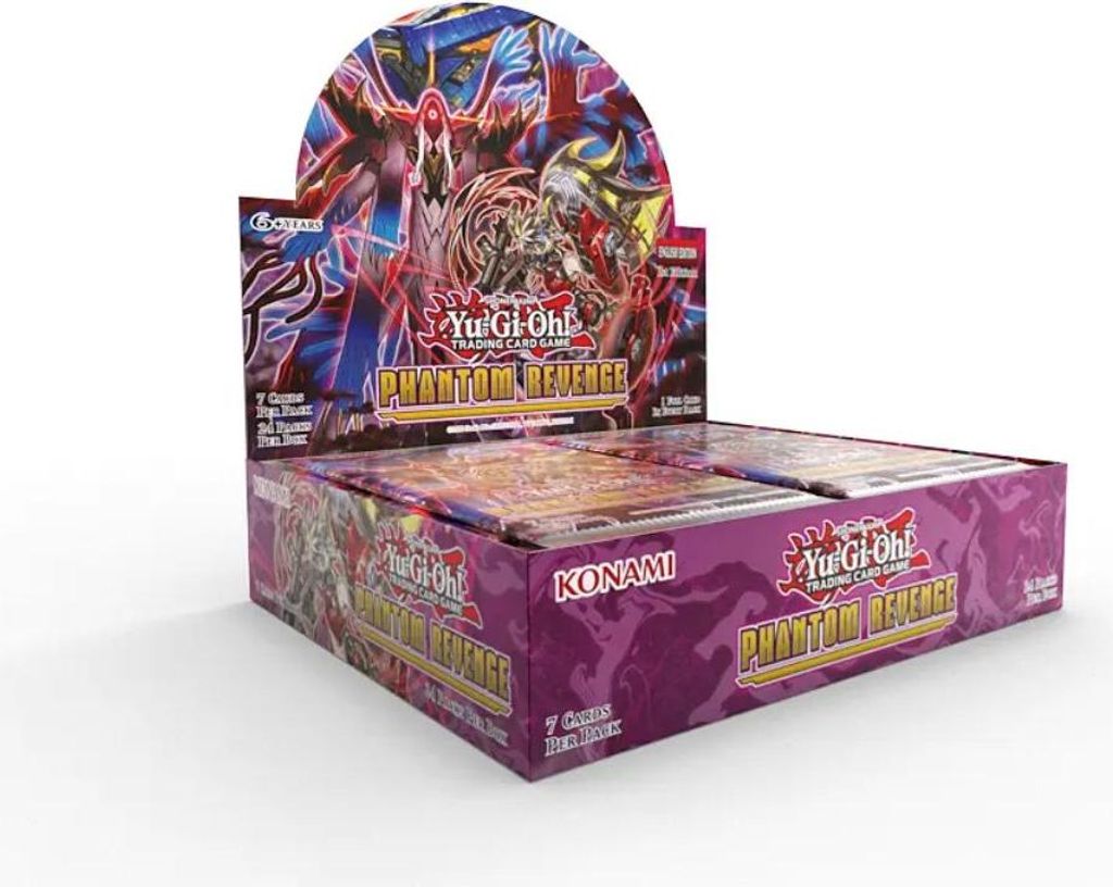 Yu-Gi-Oh! TCG Phantom Revenge Booster Display (24) Produktbild 