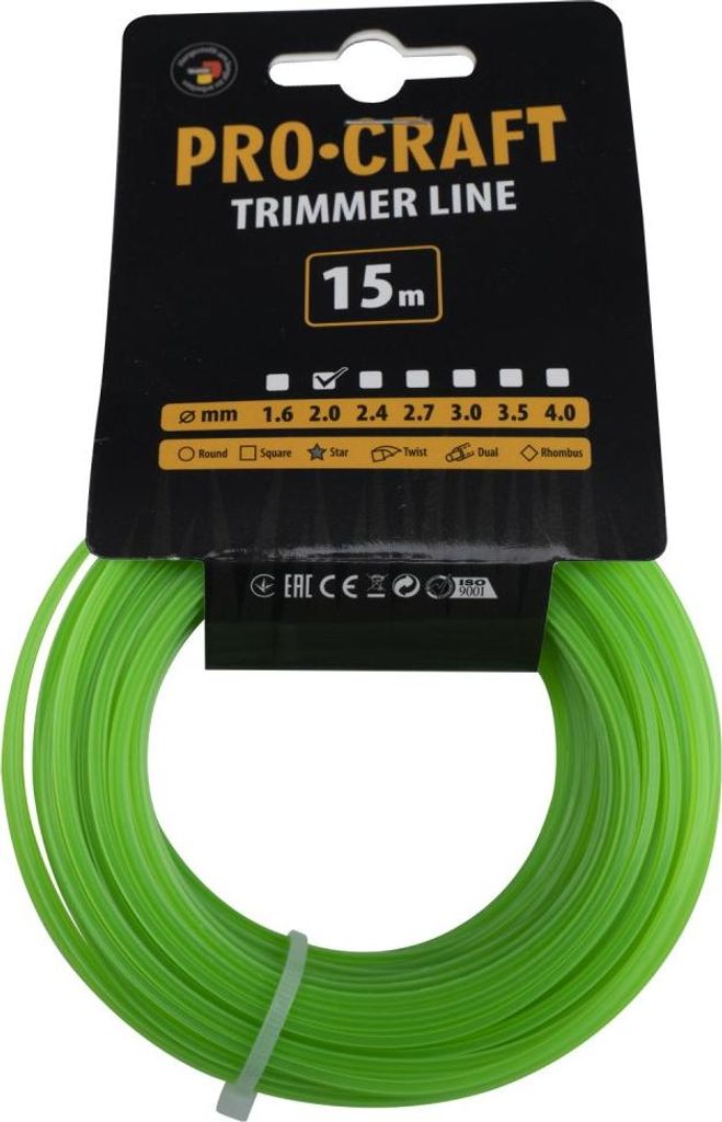 Procraft ZV-2/15 rezný závit 2mm 15m hviezda Obrázok produktu 