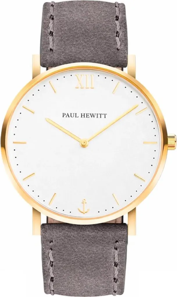 Montre Paul Hewitt sagsmw13s élégante pour vos tenues chics de bureau
