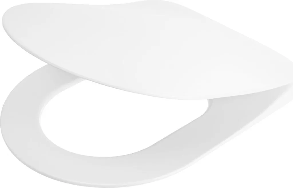 Sedile WC Peonia Bianco CDE_6SOZ Slim Soft-Close - Ricambio Originale