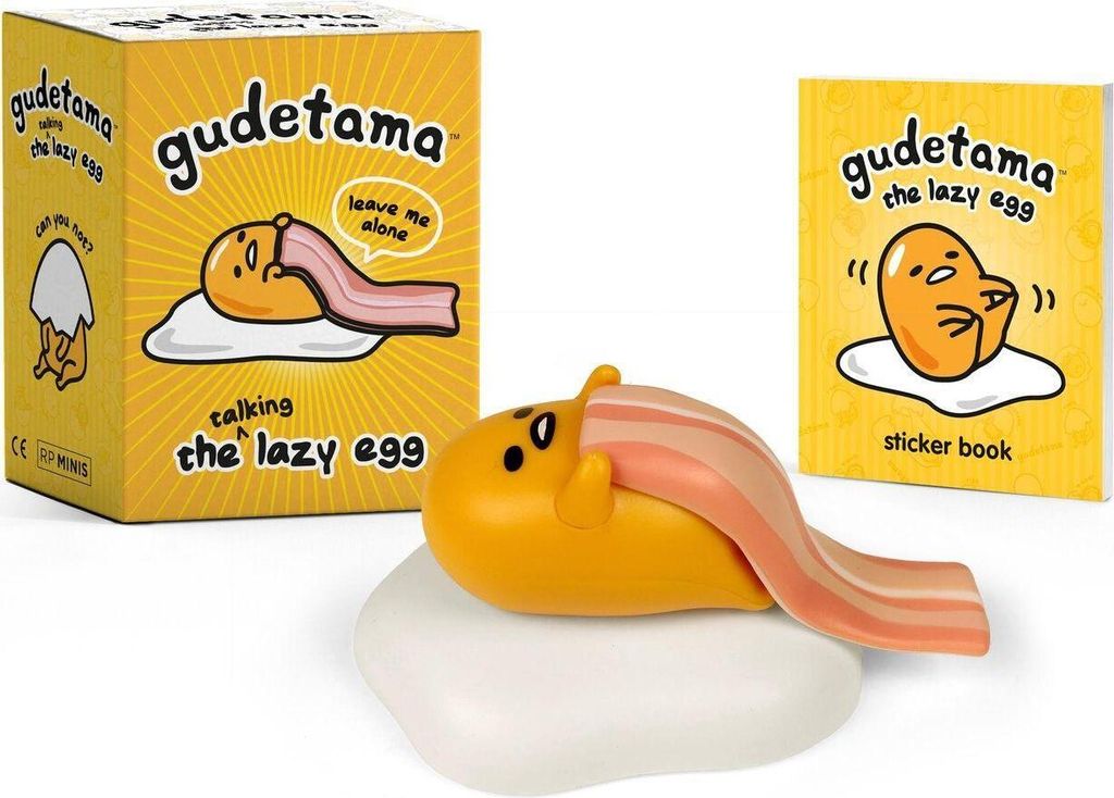 Sanrio: Gudetama: The Talking Lazy Egg Produktbild 