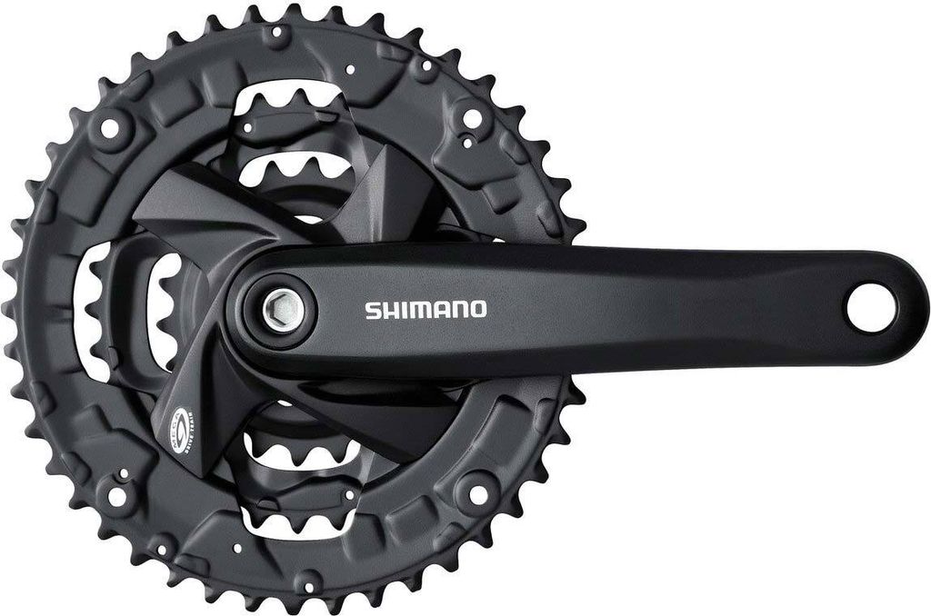 Shimano Cranket Set 9V 22-32-44 175 mm FC-M371 -5mm Produktbild 