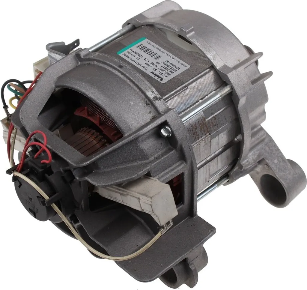 Moteur Whirlpool UOZ112G63/1400/EU d'origine pour lave-linge