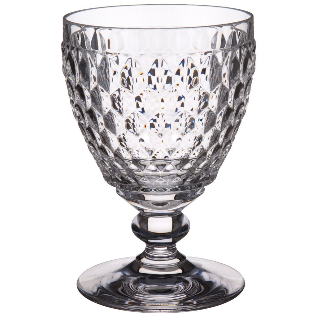 Villeroy & Boch 1172990030, Weißwein-Glas, Hock-Glas, Kristall, Glas, Transparent, Chardonnay-Wein, Grauburgunder-Wein, Boston