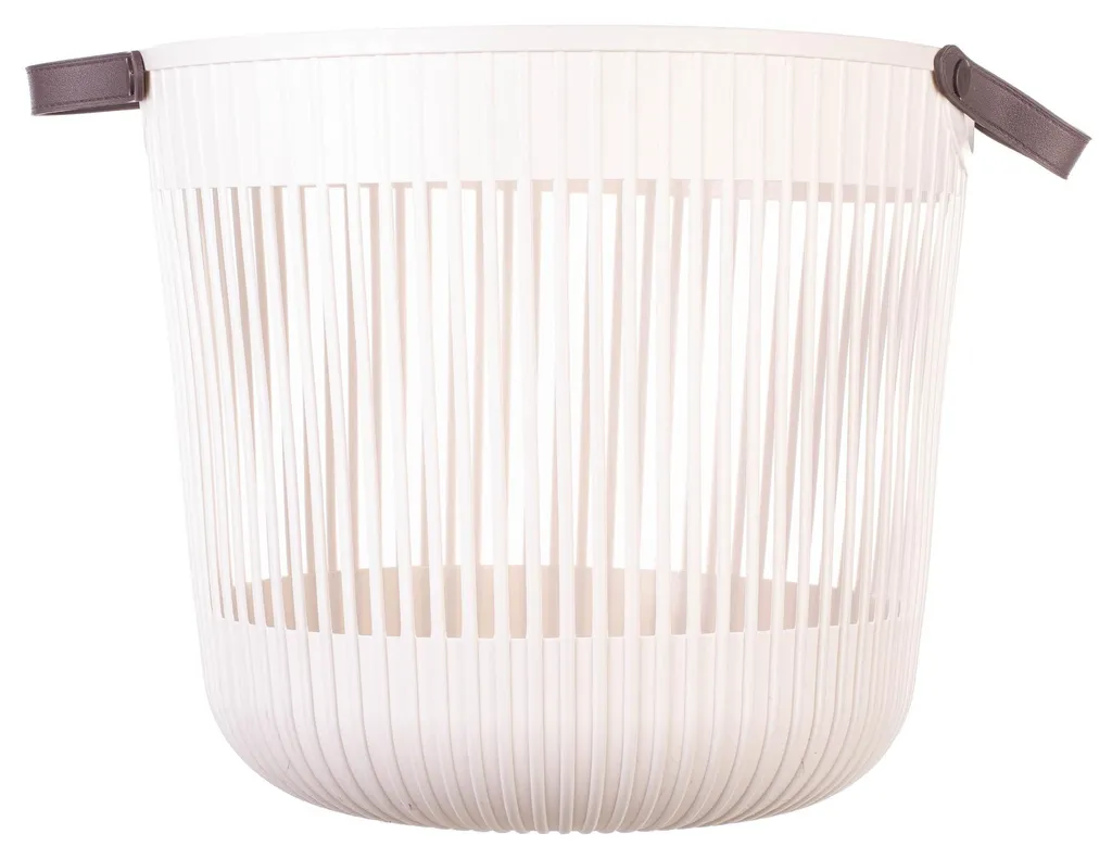 Panier à linge en plastique KADAX 40x32cm, bac de rangement universel