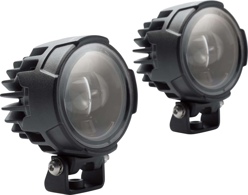 SW-MOTECH EVO LED-Nebelscheinwerferkit für Motorräder, IP69, 1050lm