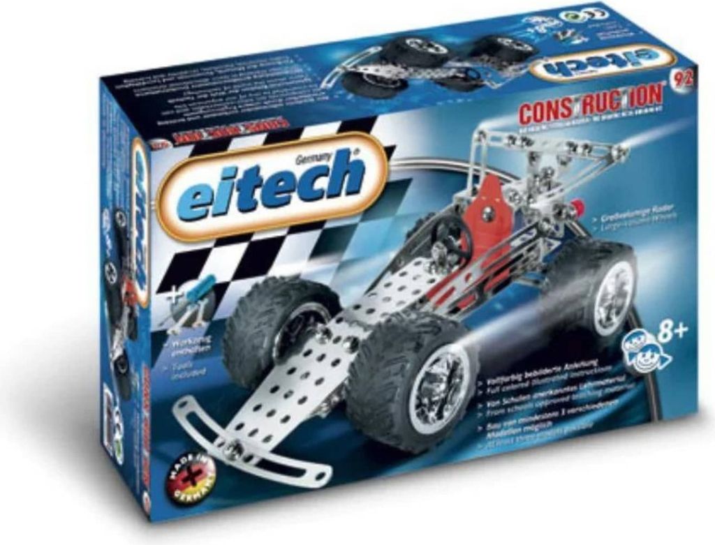 eitech metalowy zestaw konstrukcyjny samochód wyścigowy / Zdjęcie produktu 