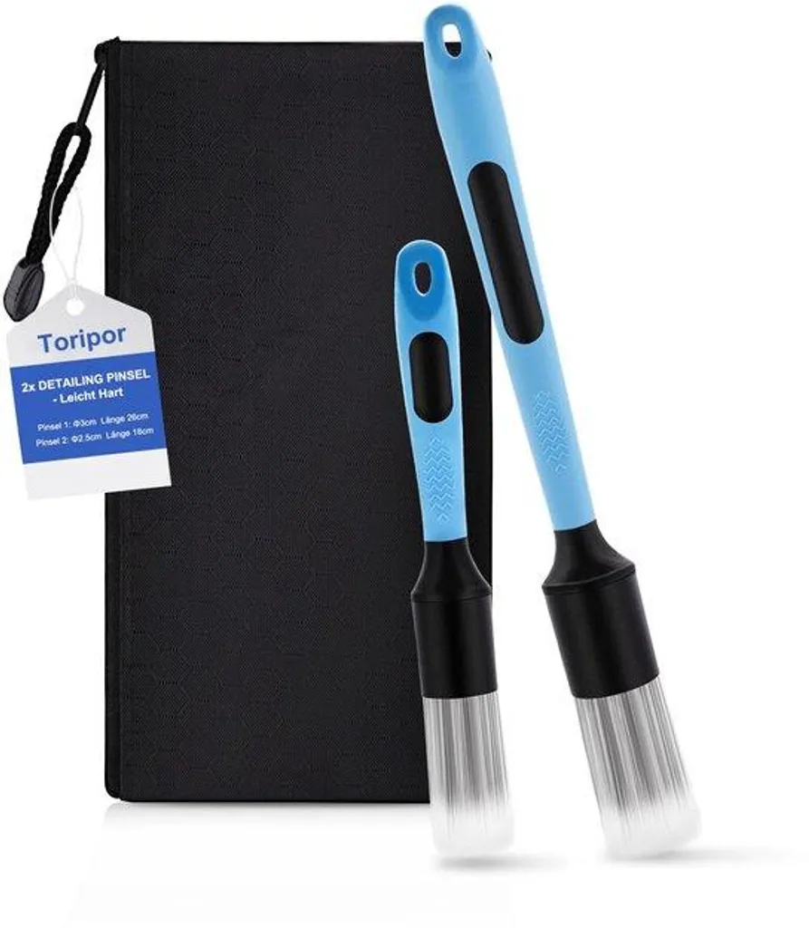 Brosse de nettoyage habitacle et jantes alu pour un entretien auto facile