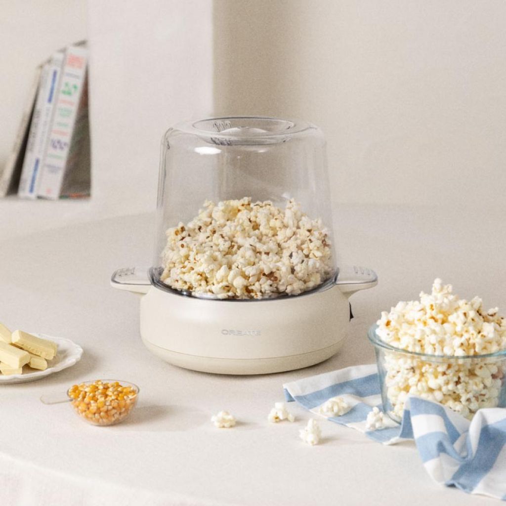 POPCORN MAKER STUDIO - Popcornmaschine mit Butterschmelzer