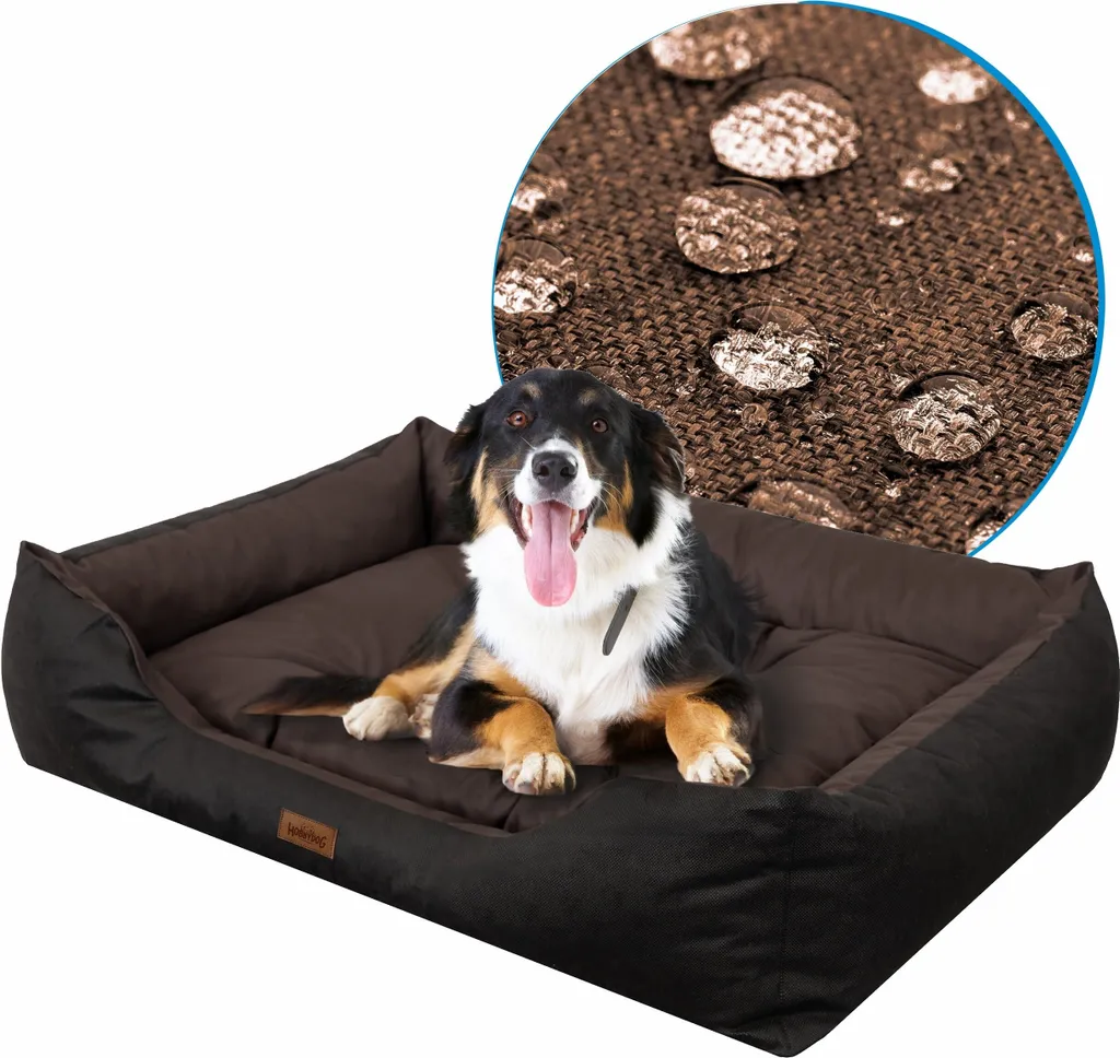 Letto Cane Oxford PillowPrim Puffy 90x75cm | Idrorepellente Professionale