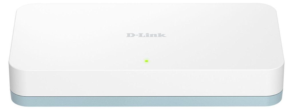D-Link DGS-1008D/E, Nie zarządzany, Gigabit Ethernet Zdjęcie produktu 