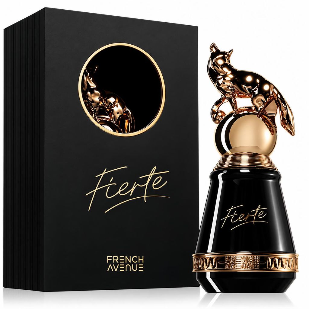 French Avenue Fierte Eau de Parfum, 80 ml (voor heren) Productafbeelding 