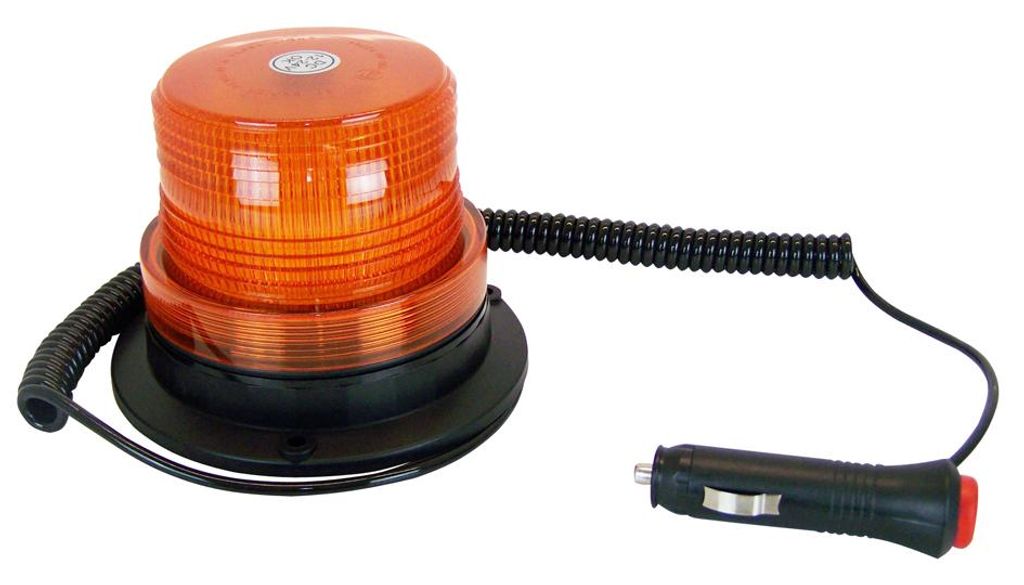 Berger & Schröter | 60er LED Rundumkennleuchte Magnetmontage, 12/24V