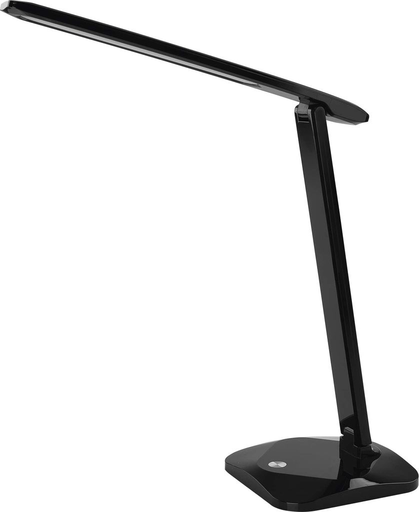 LED stolní lampa CHASE, černá