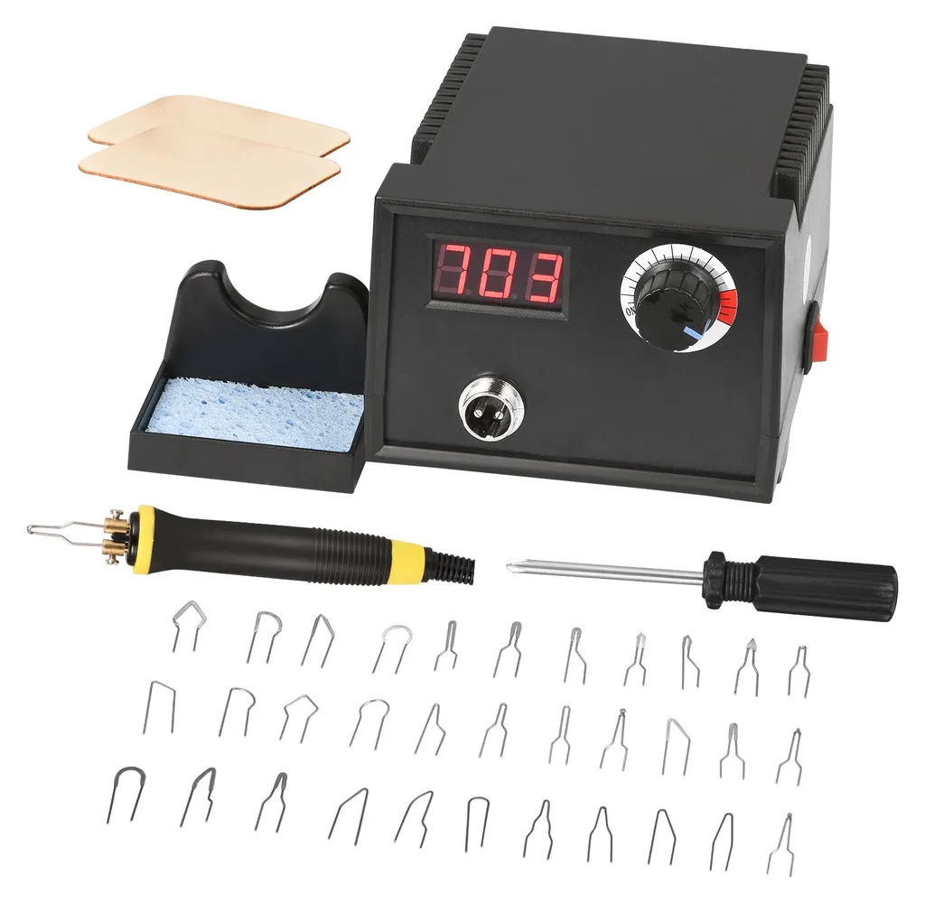 Kit Pyrogravure Professionnel avec 33 Pointes et Température Réglable - 2