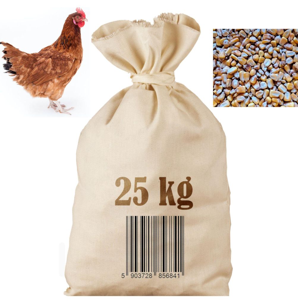 Maïs en grains 25 kg - Agro Bracia Image du produit 
