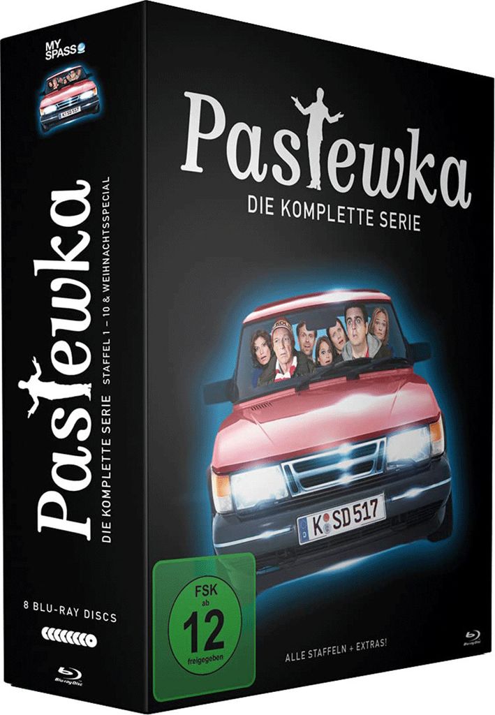 Pastewka Komplettbox: Staffel 1-10 + Weihnachtsgeschichte (Blu-Ray + Staffel 1-5 auf SDonBlu-Ray)
