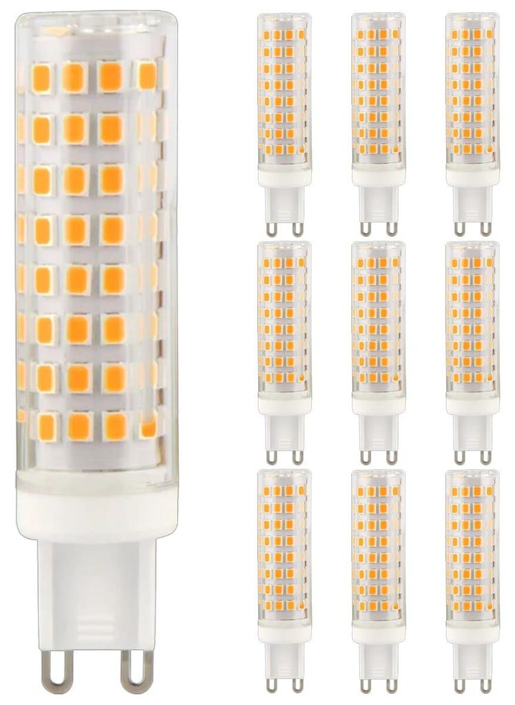 LED line LITE G9 LED Stecklampe 12W 1160lm 230V 10 Stück