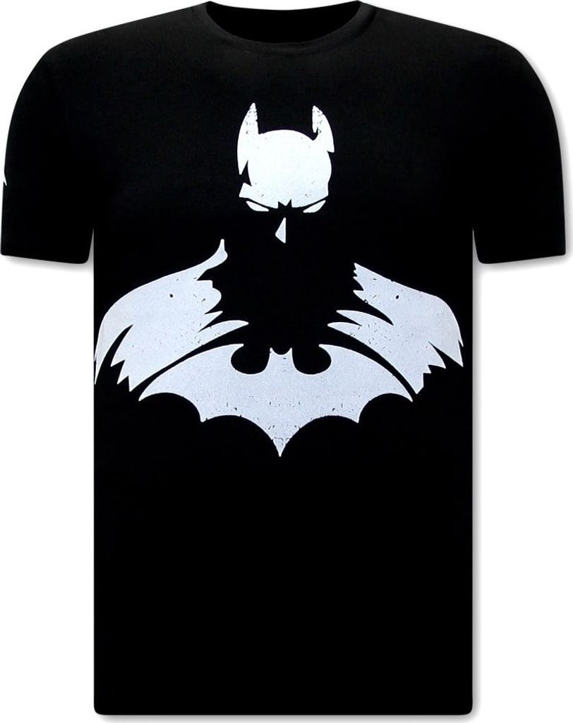 Batman Print Schwarz - XXL