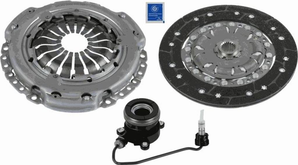 SACHS Kupplungssatz Kupplung für OPEL Astra J Sports Tourer (P10) ASTRA J Meriva B (S10) Astra J GTC (P10) ASTRA J Stufenheck 3000 990 526