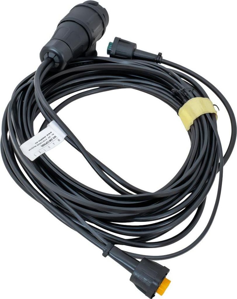 Mantes Elektroinstallation, Anhängerkabelbaum, 4,5M, 13Pin Stecker, 2X5Pin Bajonett