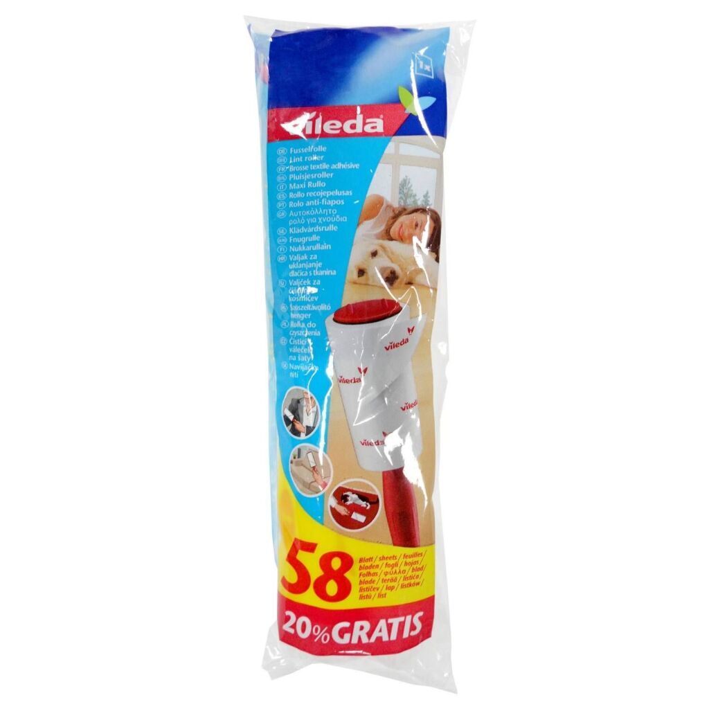 Rolka do usuwania włosów Vileda PET PRO (173390) Zdjęcie produktu 