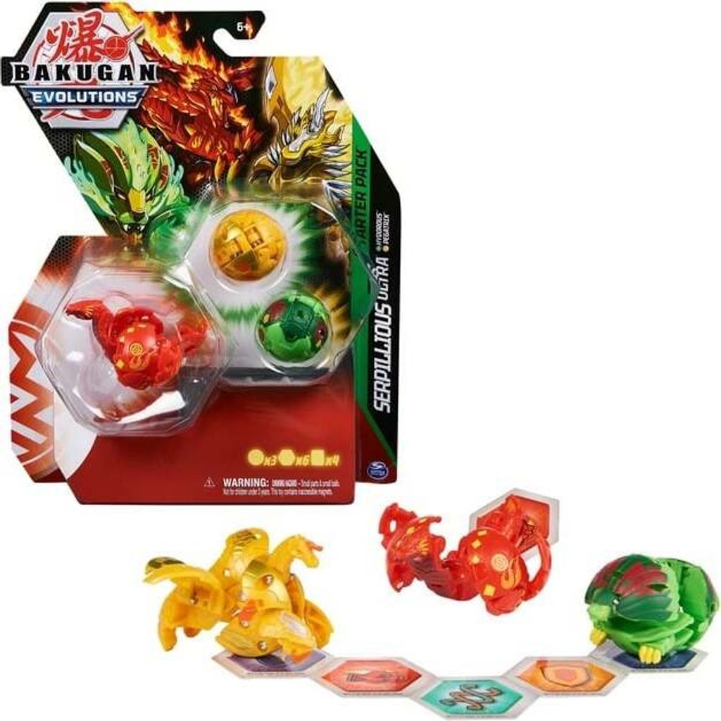 Spin Master Bakugan-Starter 3 P-Serpilli 6066543 - Spinmaster 6066543 - (Spielwaren / Play Sets)