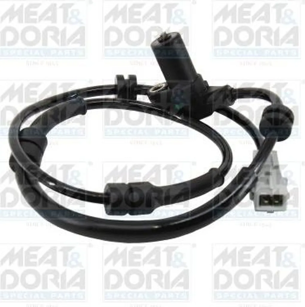 Capteur de vitesse de roue MEAT & DORIA 90974 pour Peugeot 607 (96317068)