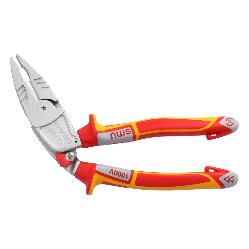Pinza NWS ErgoCombi 1096-49-VDE-200-SB | Ergonomia e Taglio di Precisione - 4
