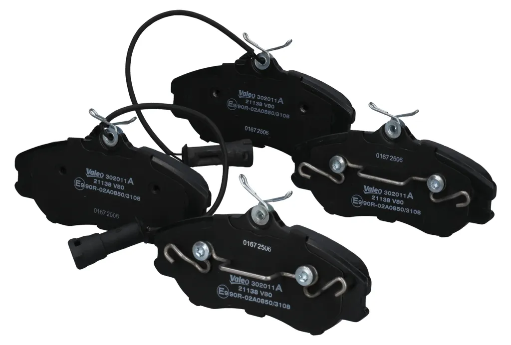 Plaquettes de frein VALEO avant pour AUDI 80 Berline 8C2 B4 - 302011A
