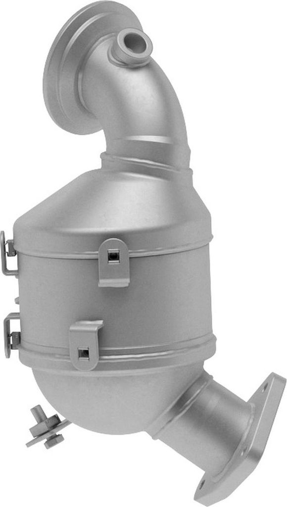 Katalysator Euro 6 mit Anbauteilen FAURECIA für u.a. OPEL ASTRA