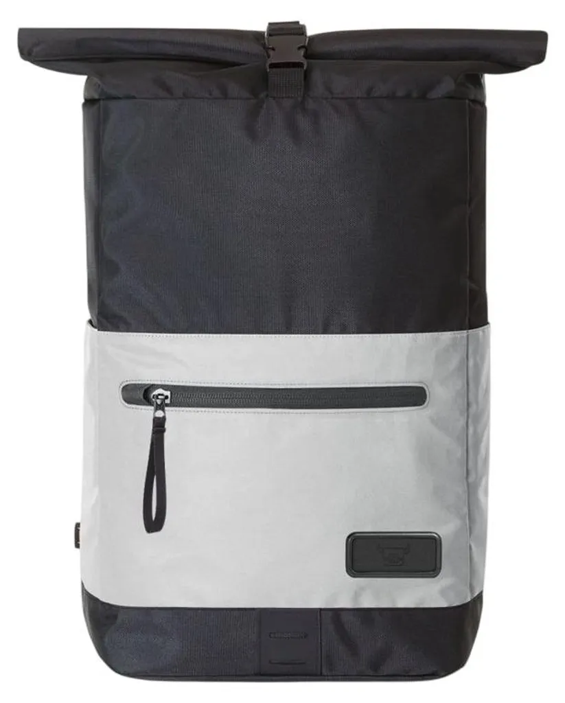 Sac à dos PC portable Halfar Reflex LT5237 rembourré et sécurisé noir