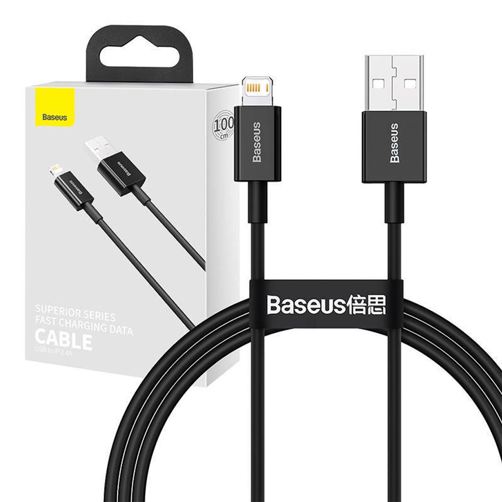 Baseus CALYS-A01, 1 m, Lightning, USB A, Männlich, Produktbild 