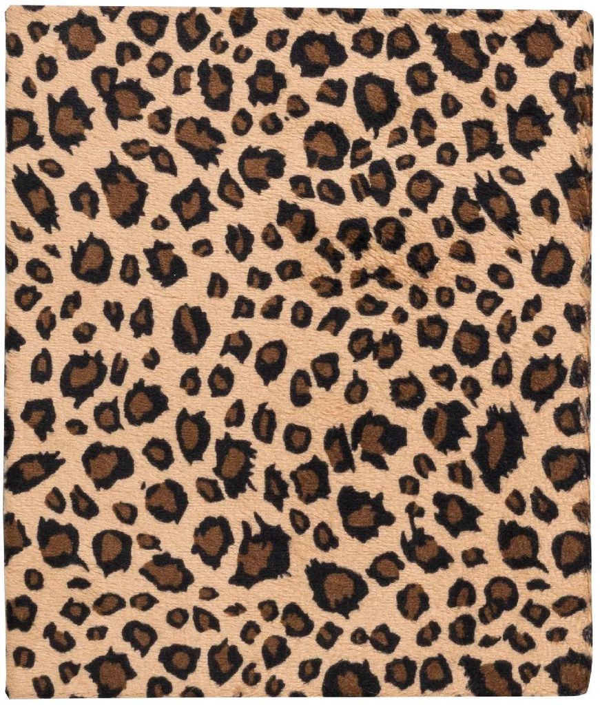 Exacompta Einsteckalbum 60 Fotos 11x15 cm Leopard 6 Stück Produktbild 
