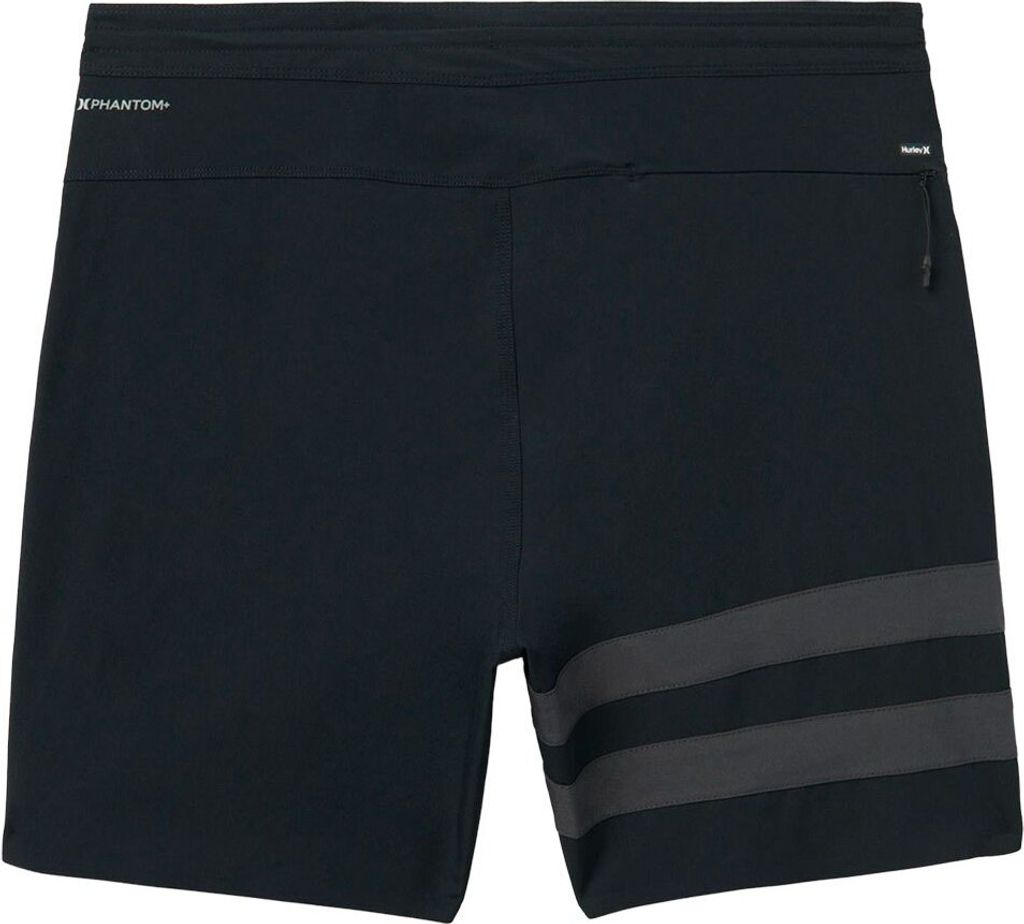 Hurley PHNTM SIDEWINDER 17' Zwart Board- & zwemshort - Telstar Surf