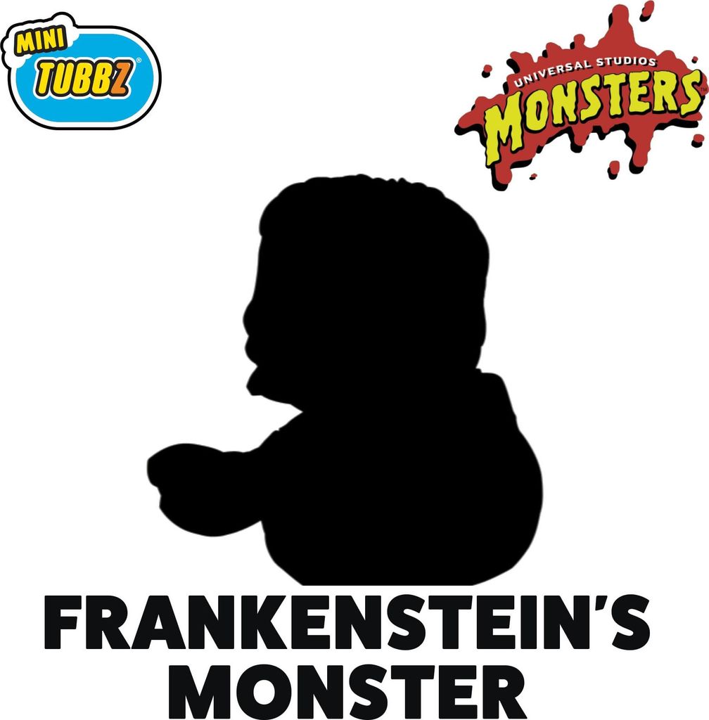 Universal Monsters Tubbz Mini PVC Figur Frankenstein 5 cm