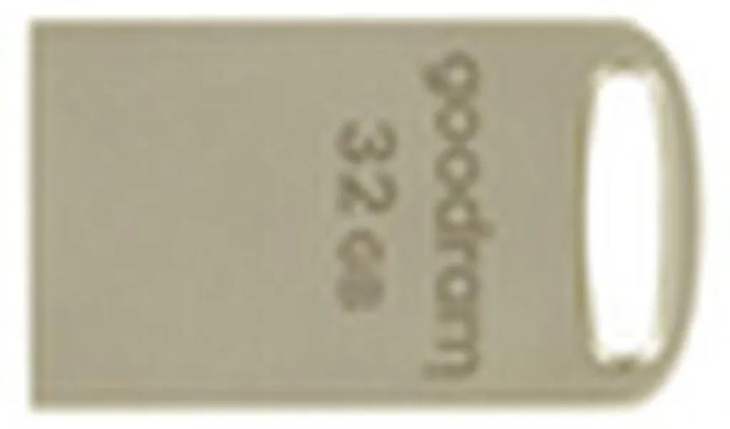 Clé USB GoodRam UPO3 32 Go - Stockage Ultra Compact en Métal Robuste