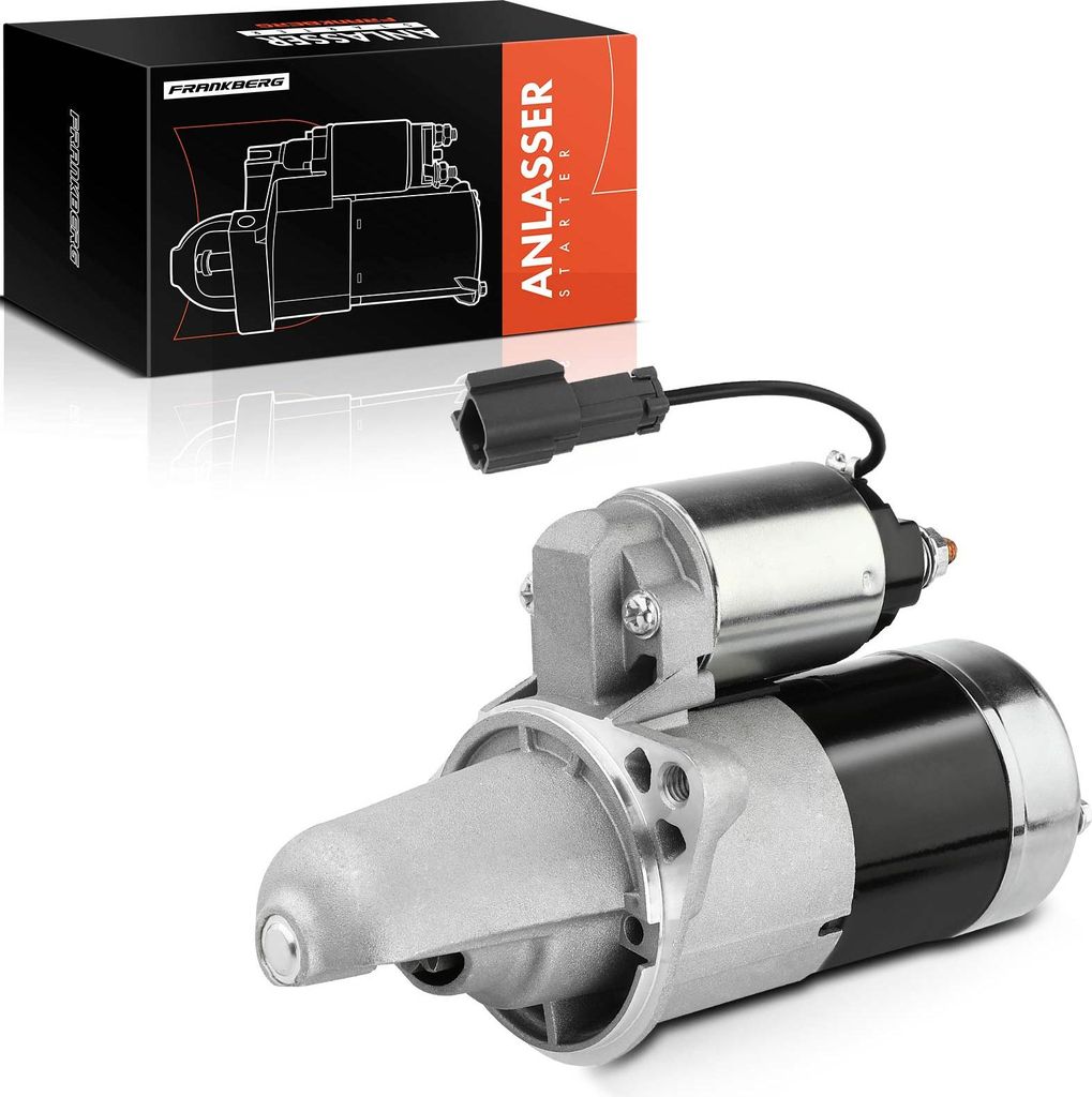 Frankberg 1x Anlasser Starter für Nissan 100 NX Almera I Hatchback Primera Traveller Sunny III Liftback 1990-2008