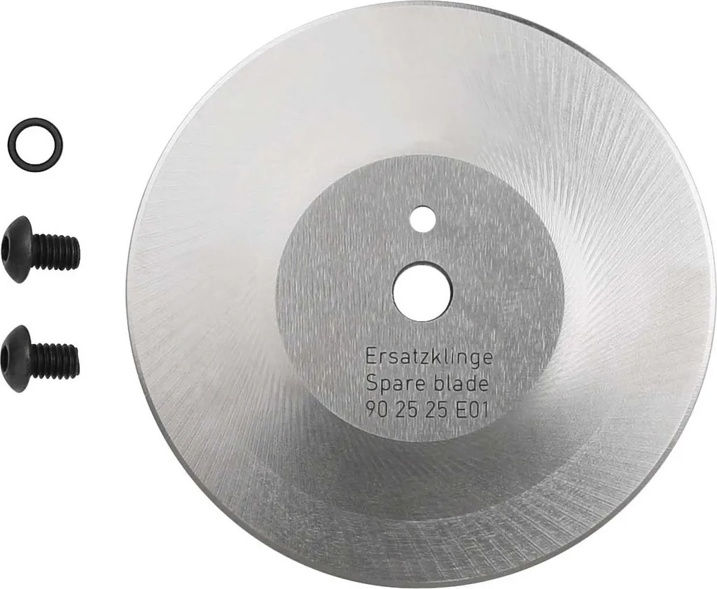 Molette de rechange pour coupe-tubes Knipex 90 25 25 acier spécial