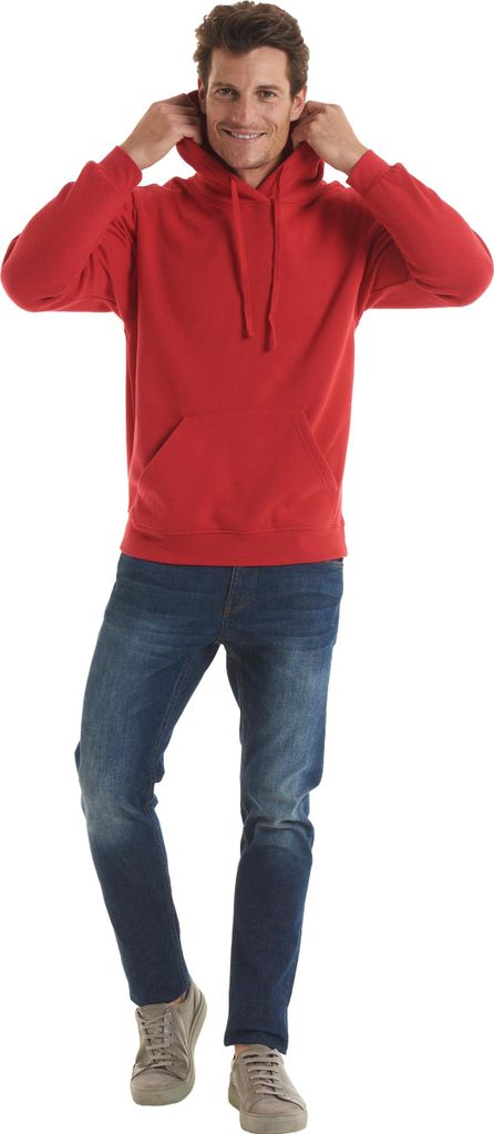 Hoodie "UX4" The UX - Uneek Brown 4XL