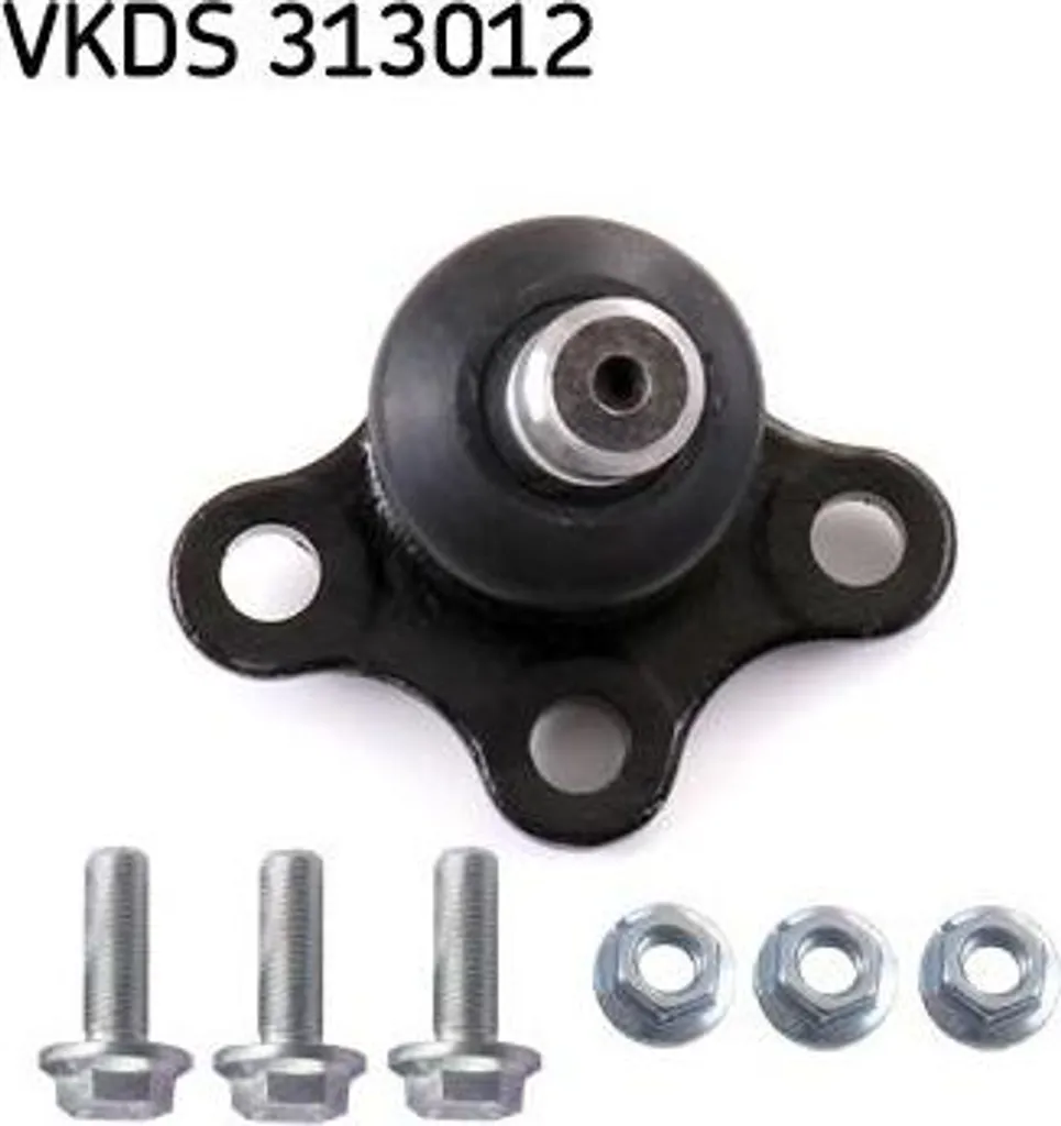 Joint de suspension SKF VKDS 313012 renforcé pour châssis 1007 et C2