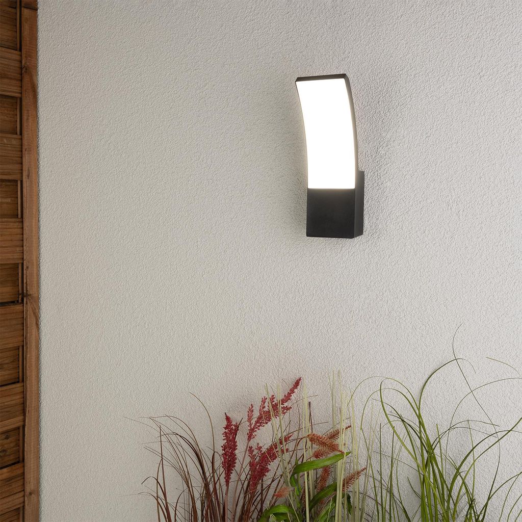 LUMILED Außenwandleuchte Wandlampe außen 12W 1080lm 4000K neutralweiß Außenleuchte Wand Außenbeleuchtung Wandleuchte Gartenleuchte Terrasse Ha...