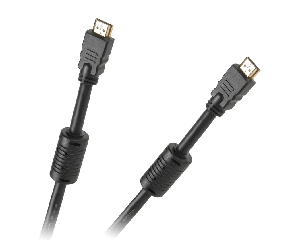 Cordon HDMI 15 mètres Haute Vitesse 24AWG - Connectique Vidéo Robuste