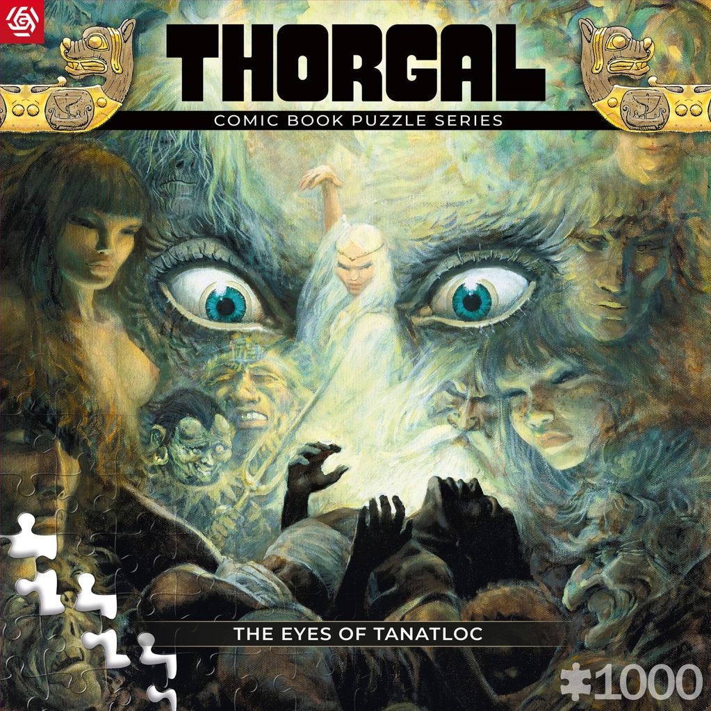 GOOD LOOT Puzzle Thorgal: Die Augen von Tanatloc 1000 Stück