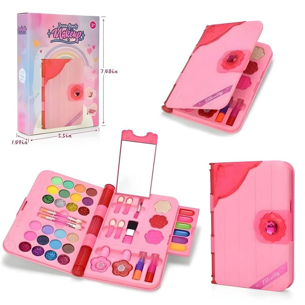 Kinder Kosmetik Make-up Set für kleine Visagistinnen